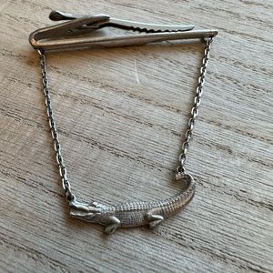 COPY - Vintage Alligator Tie Clip